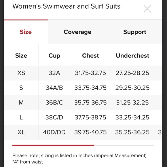 Rip Curl Anini Beach Cheeky Floral Swimsuit NWT Women’s Size Small - Picture 11 of 12